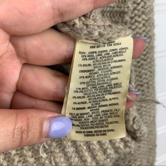 Anthropologie HWR Petunia Embellished Cardigan - Picture 11 of 13